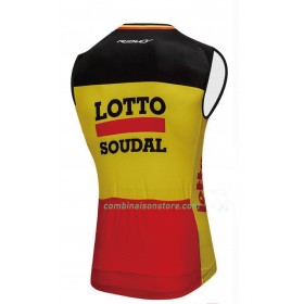 Gilet Cycliste 2018 Lotto-Soudal N003